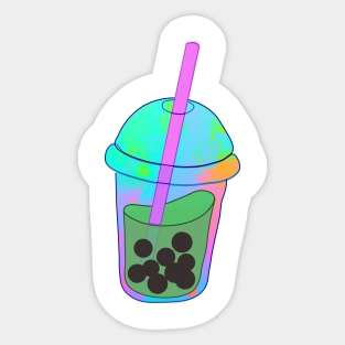 Bubble Tea Sticker